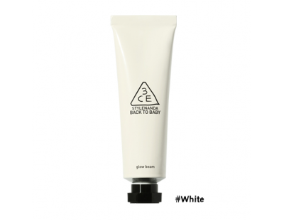 3CE Back To Baby Glow Beam #‎White