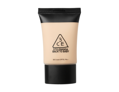 3CE Back To Baby BB Cream SPF35 PA++