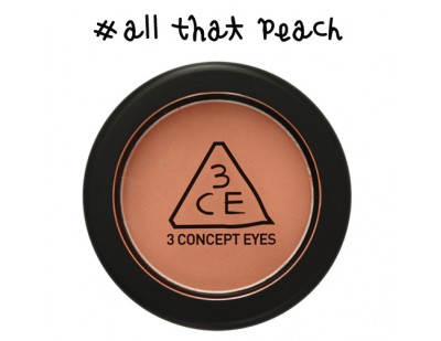 3CE Face Blush #All That Peach