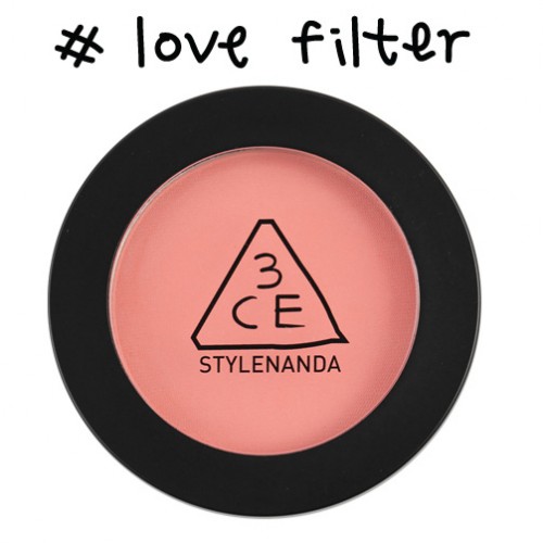 3CE Face Blush #Love Filter