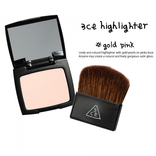 3CE HighLighter #Gold Pink