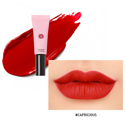 3CE Liquid Lip Color #Capricious