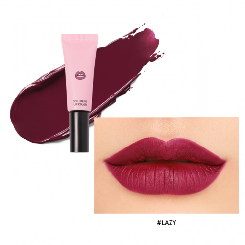 3CE Liquid Lip Color #Lazy