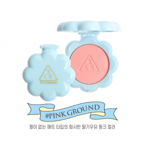 3CE Love Cheek Maker #Pink Ground