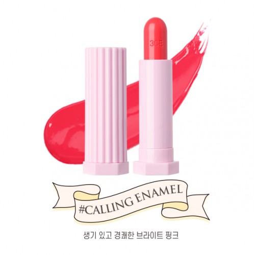 3CE Love Glossy Lip Stick #Calling Enamel