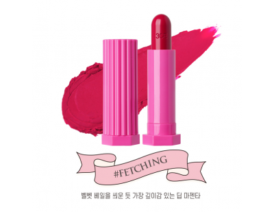 3CE Love Glossy Lip Stick #Fetching