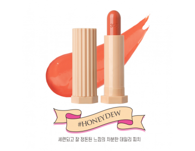 3CE Love Glossy Lip Stick #Honeydew