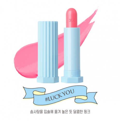 3CE Love Glossy Lip Stick #Luck You
