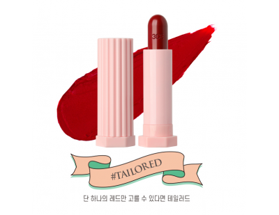 3CE Love Glossy Lip Stick #Tailored