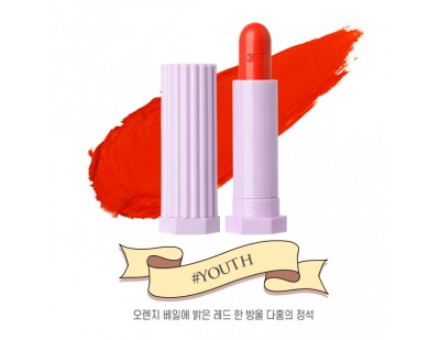 3CE Love Glossy Lip Stick #Youth