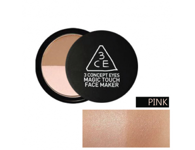 3CE Magic Touch Face Maker #Pink