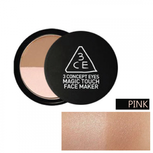 3CE Magic Touch Face Maker #Pink