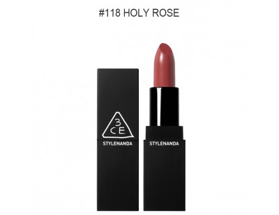 3CE Matte Lip Color #118 Hold Rose