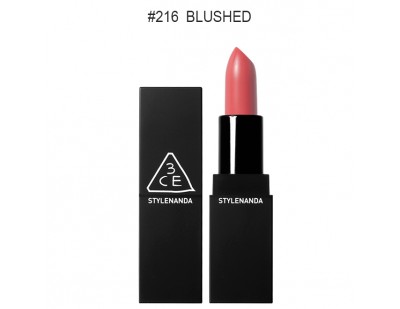 3CE Matte Lip Color #216 Blushed