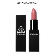 3CE Matte Lip Color #217 NewSpeak