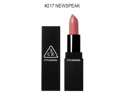 3CE Matte Lip Color #217 NewSpeak