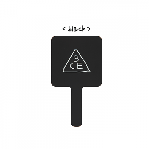 3CE Mini Hand Mirror #Black [ กระจกขนาดเล็ก ]