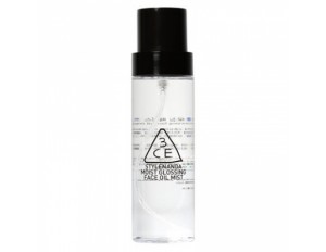 3CE Moist Glossing Face Oil Mist 140 ml.