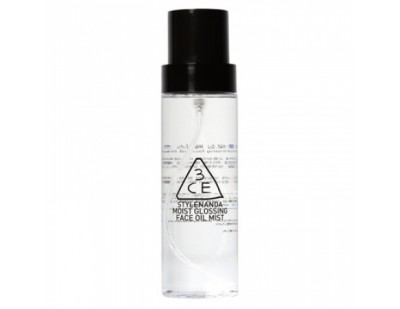 3CE Moist Glossing Face Oil Mist 140 ml.