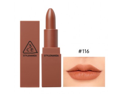 3CE Mood Recipe Matte Lip Color #116 inked Heart