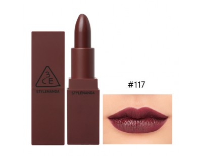 3CE Mood Recipe Matte Lip Color #117 Chicful