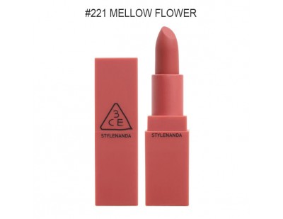 3CE Mood Recipe Matte Lip Color #221 Mellow Flower