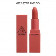 3CE Mood Recipe Matte Lip Color #222 Step And Go