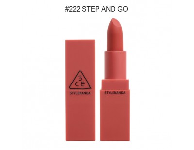 3CE Mood Recipe Matte Lip Color #222 Step And Go