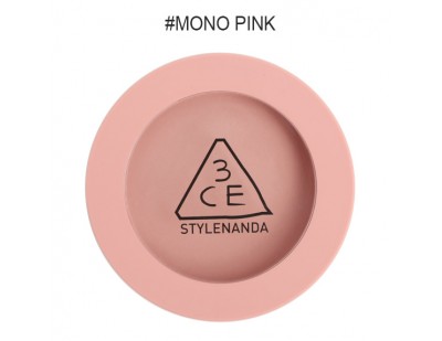 3CE Mood Recipe Face Blush #Mono Pink