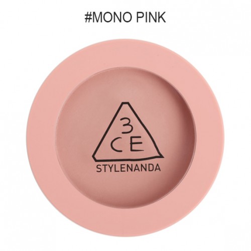 3CE Mood Recipe Face Blush #Mono Pink