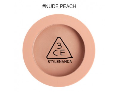 3CE Mood Recipe Face Blush #Nude Peach