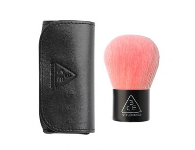 3CE Pink Kabuki Brush