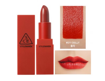 3CE Red Recipe Lip Color #211 Dolly