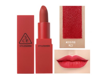 3CE Red Recipe Lip Color #213 Fig