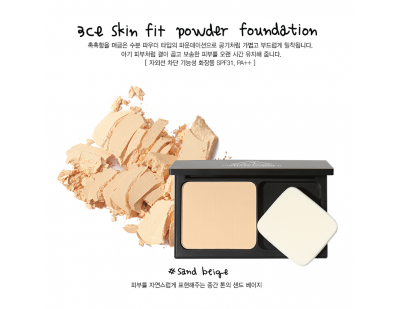 3CE Skin Fit Powder Foundation #ผิวคล้ำ