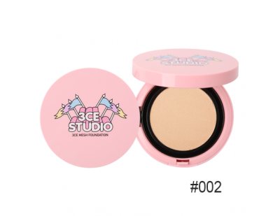 3CE Studio Mesh Foundation #002 ผิวสองสี-คล้ำ