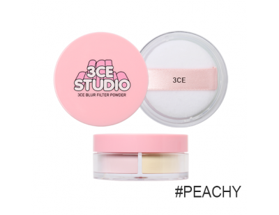 3CE Studio Blur Filter Powder #1 Peachy