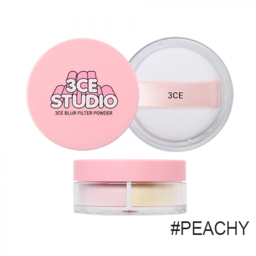 3CE Studio Blur Filter Powder #1 Peachy