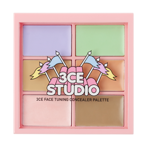 3CE Studio Face Tuning Concealer Palette