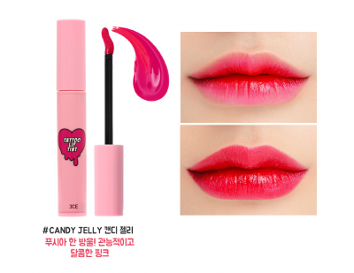 3CE Tattoo Lip Tint #Candy Jelly 