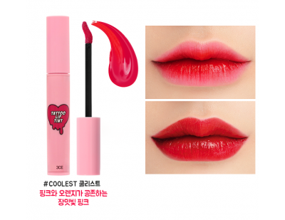 3CE Tattoo Lip Tint #Coolest