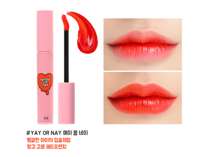 3CE Tattoo Lip Tint #Yay Or Nay