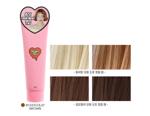 3ce Treatment Hair Tint #Chocolat Brown