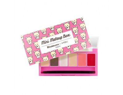 A'PIEU X Rilakkuma Mini Makeup Box #2 Chic And Classic