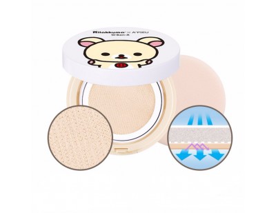 A'PIEU X Rilakkuma Air-Fit Tension Pack SPF30 PA++ #BBOYAN