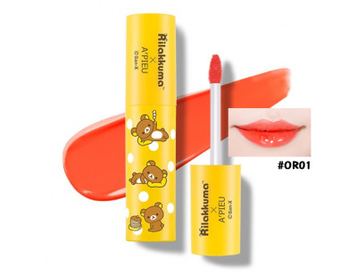 A'PIEU X Rilakkuma Water Light Tint #OR01