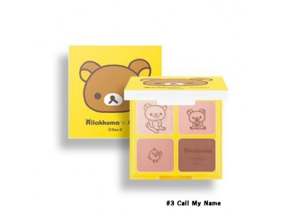 A'PIEU X Rilakkuma For Your Shadow #3 Call My Name