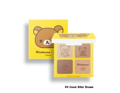 A'PIEU X Rilakkuma For Your Shadow #4 Good After-Brown