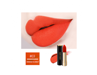 ChouChou Signature Premier Matt Rouge #3 Orange Scarlet