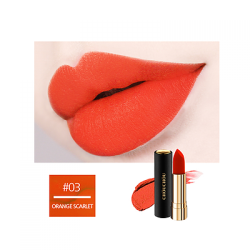 ChouChou Signature Premier Matt Rouge #3 Orange Scarlet